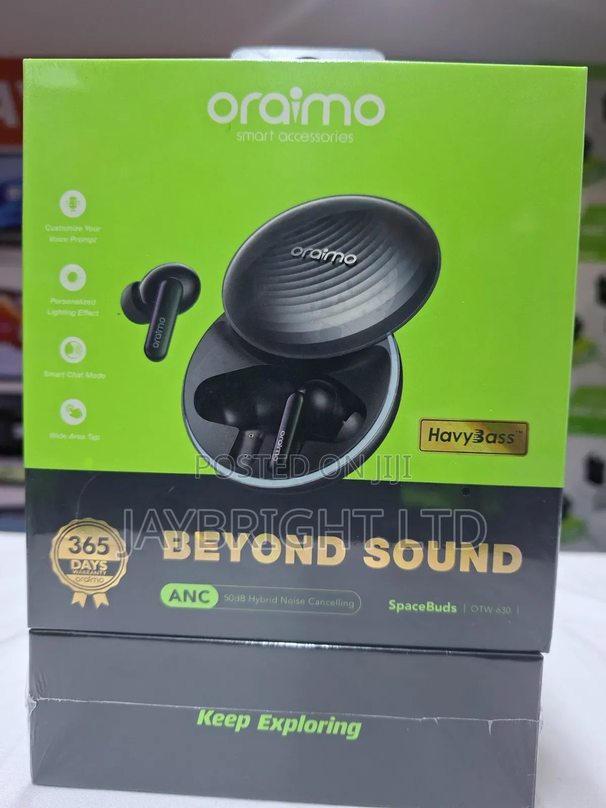 Oraimo Spacebuds Hybrid Anc True Wireless Earbuds
