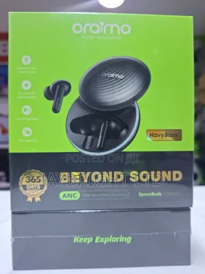 Oraimo Spacebuds Hybrid Anc True Wireless Earbuds