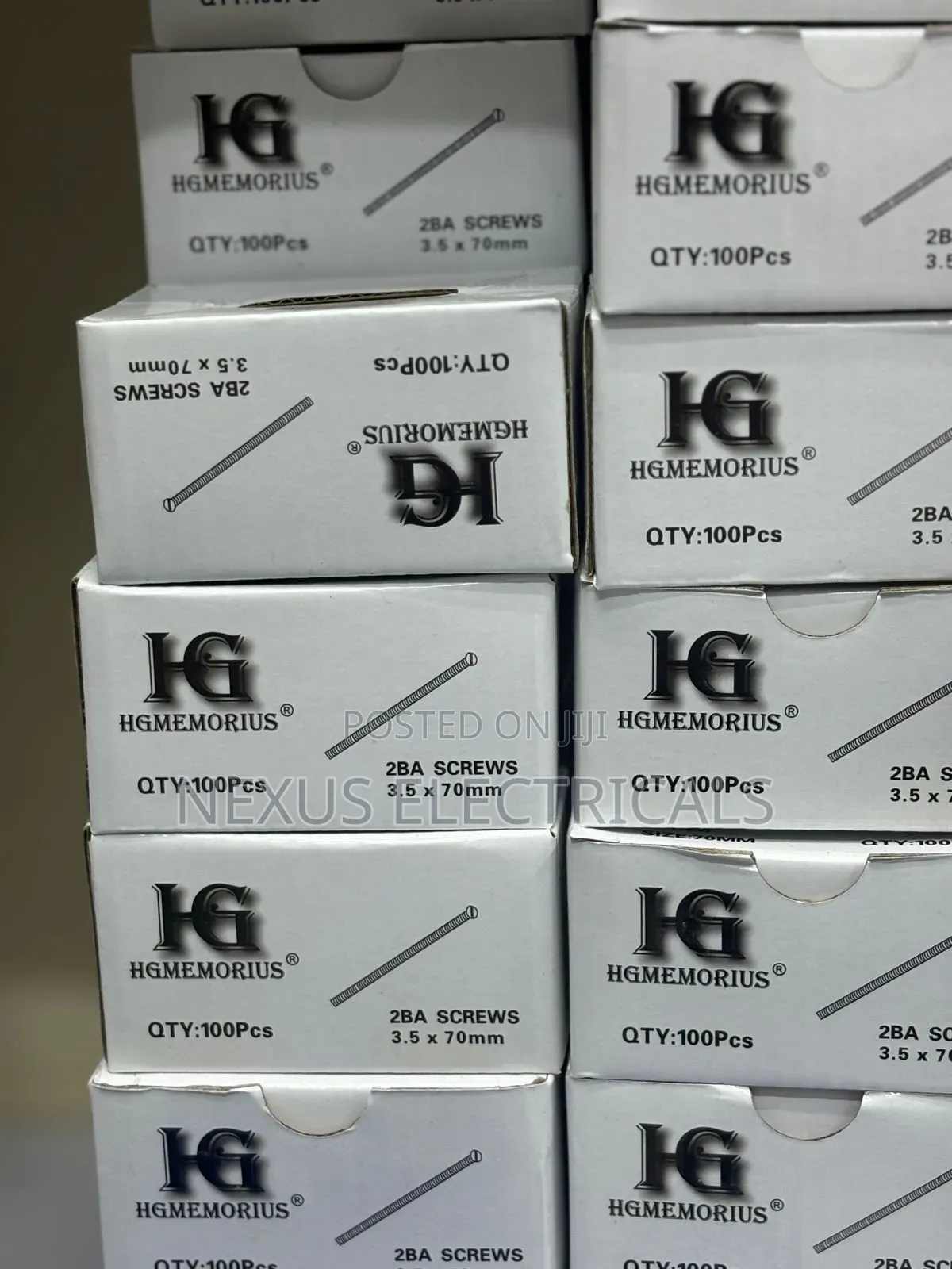 4ba/2ba Screws