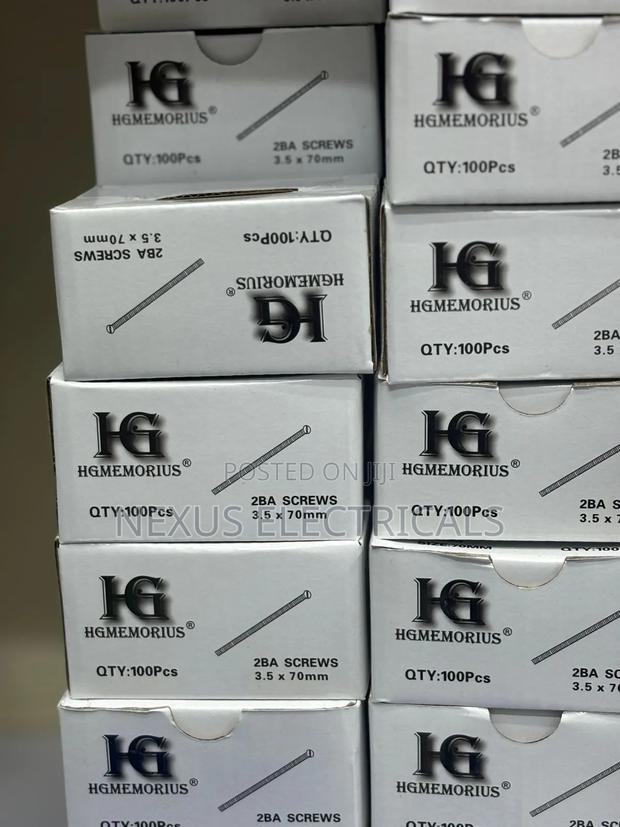 4ba/2ba Screws - main view