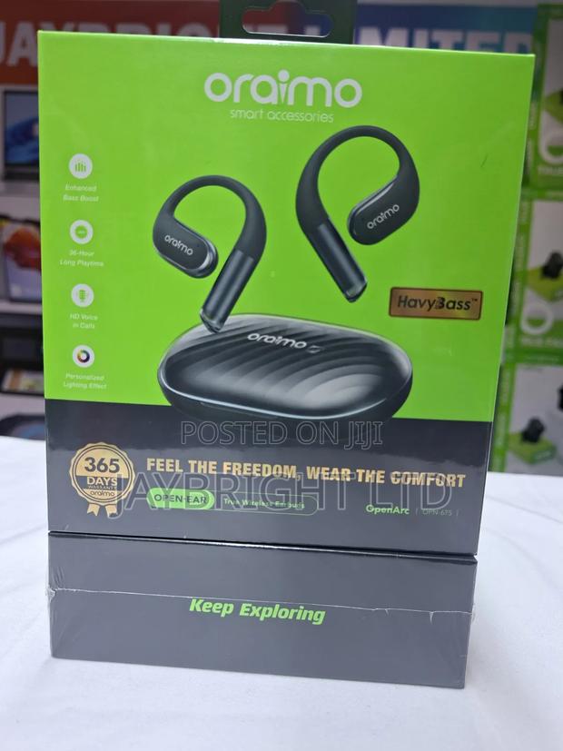 Oraimo Openarc Open-Ear Wireless Earphones