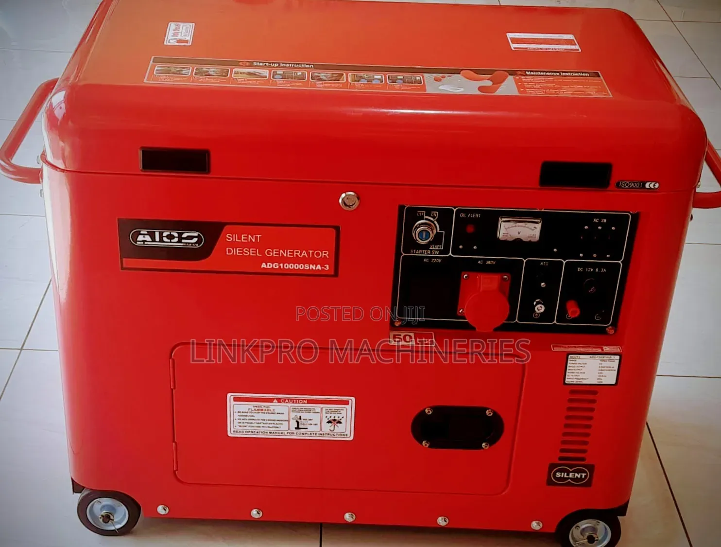 Aico Diesel Generator 10kva Three Phase With Ats