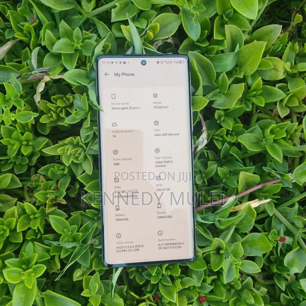 Tecno Spark 20 Pro Plus 256 GB Green