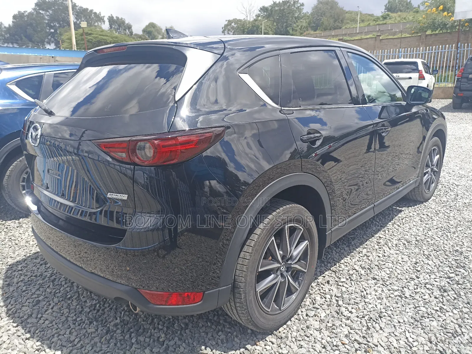 Mazda CX-5 Grand Touring i-ACTIV AWD 2019 Black
