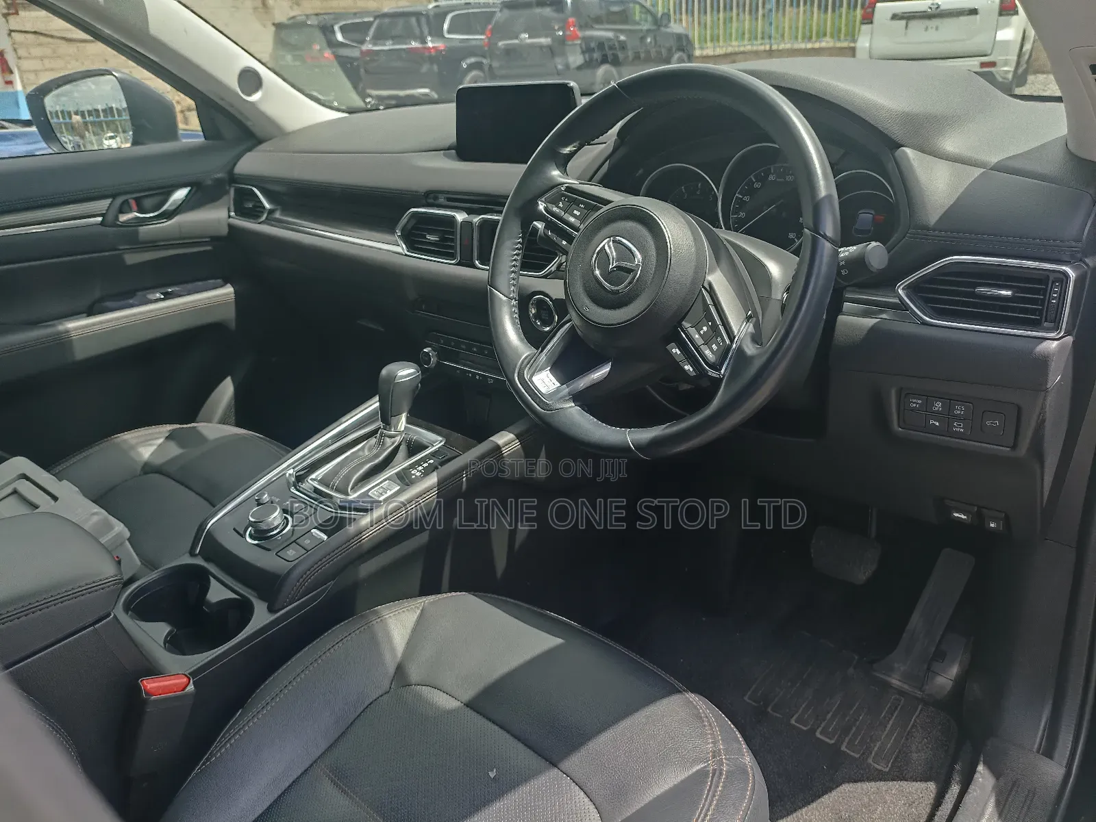 Mazda CX-5 Grand Touring i-ACTIV AWD 2019 Black
