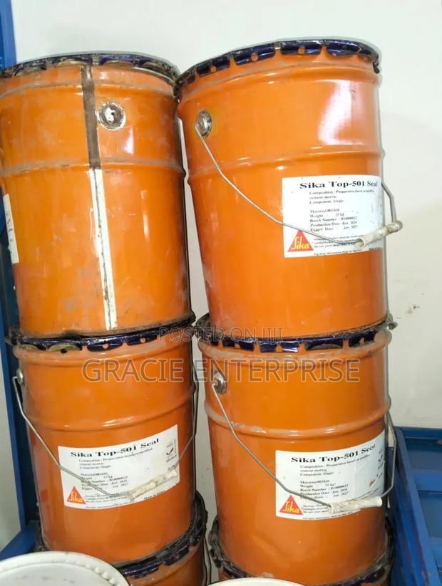 Masterseal/ Sikatop Seal 501 - main view