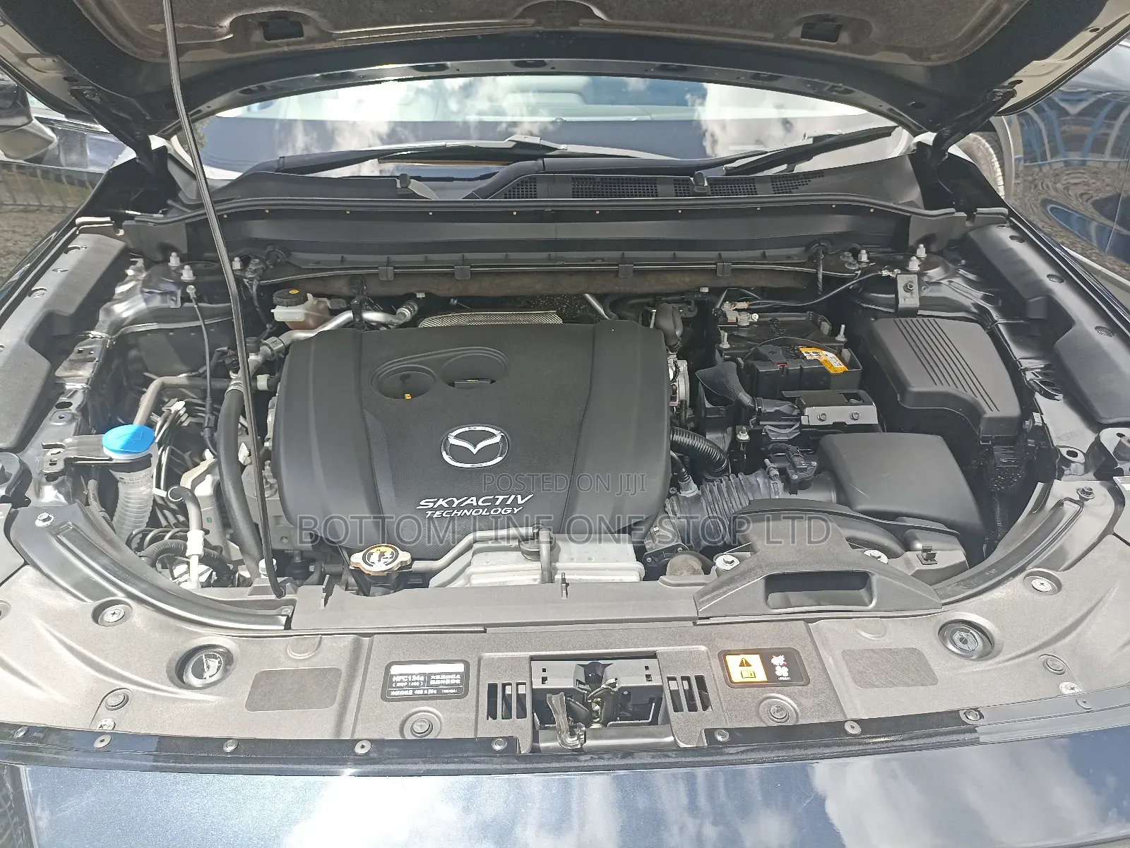 Mazda CX-5 Grand Touring i-ACTIV AWD 2019 Black