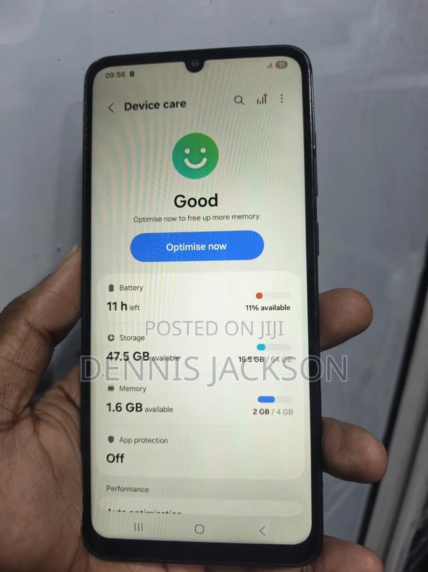 Samsung Galaxy A05 64 GB Black - thumbnail 3