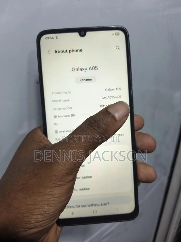 Samsung Galaxy A05 64 GB Black - thumbnail 4