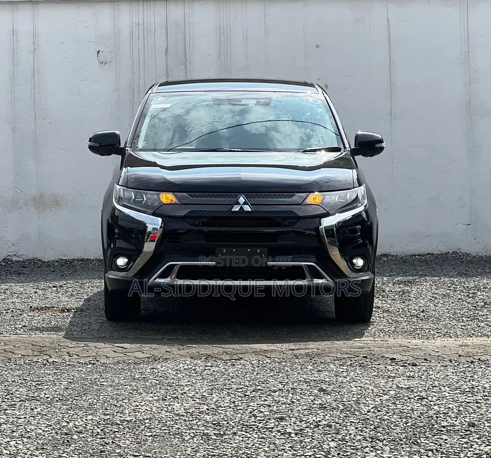 Mitsubishi Outlander SE FWD 2019 Black