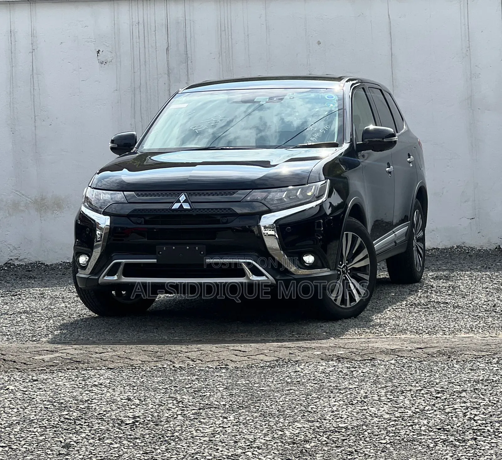 Mitsubishi Outlander SE FWD 2019 Black
