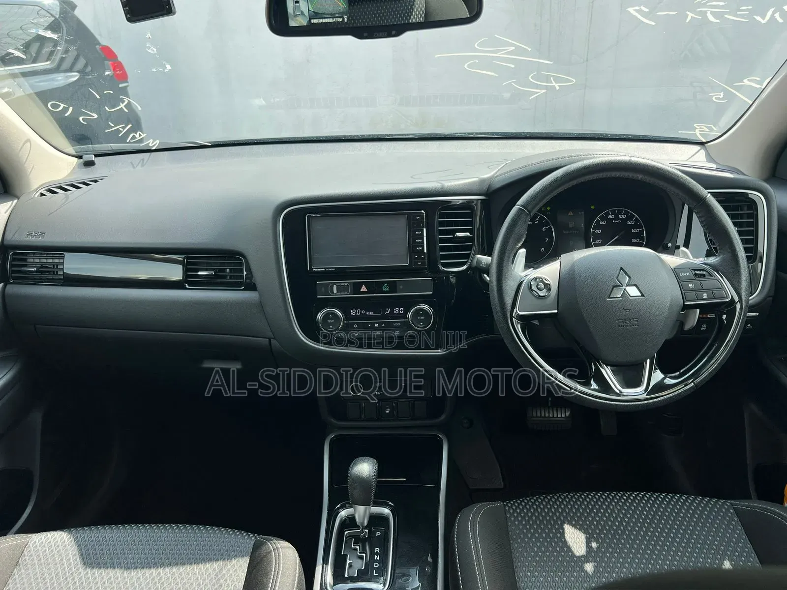 Mitsubishi Outlander SE FWD 2019 Black
