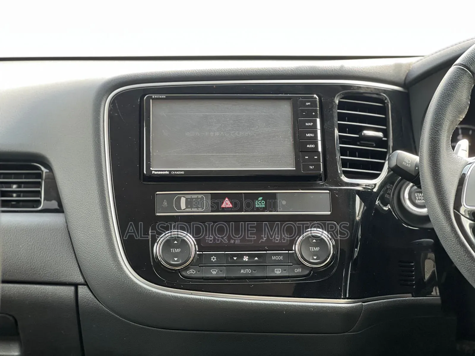 Mitsubishi Outlander SE FWD 2019 Black