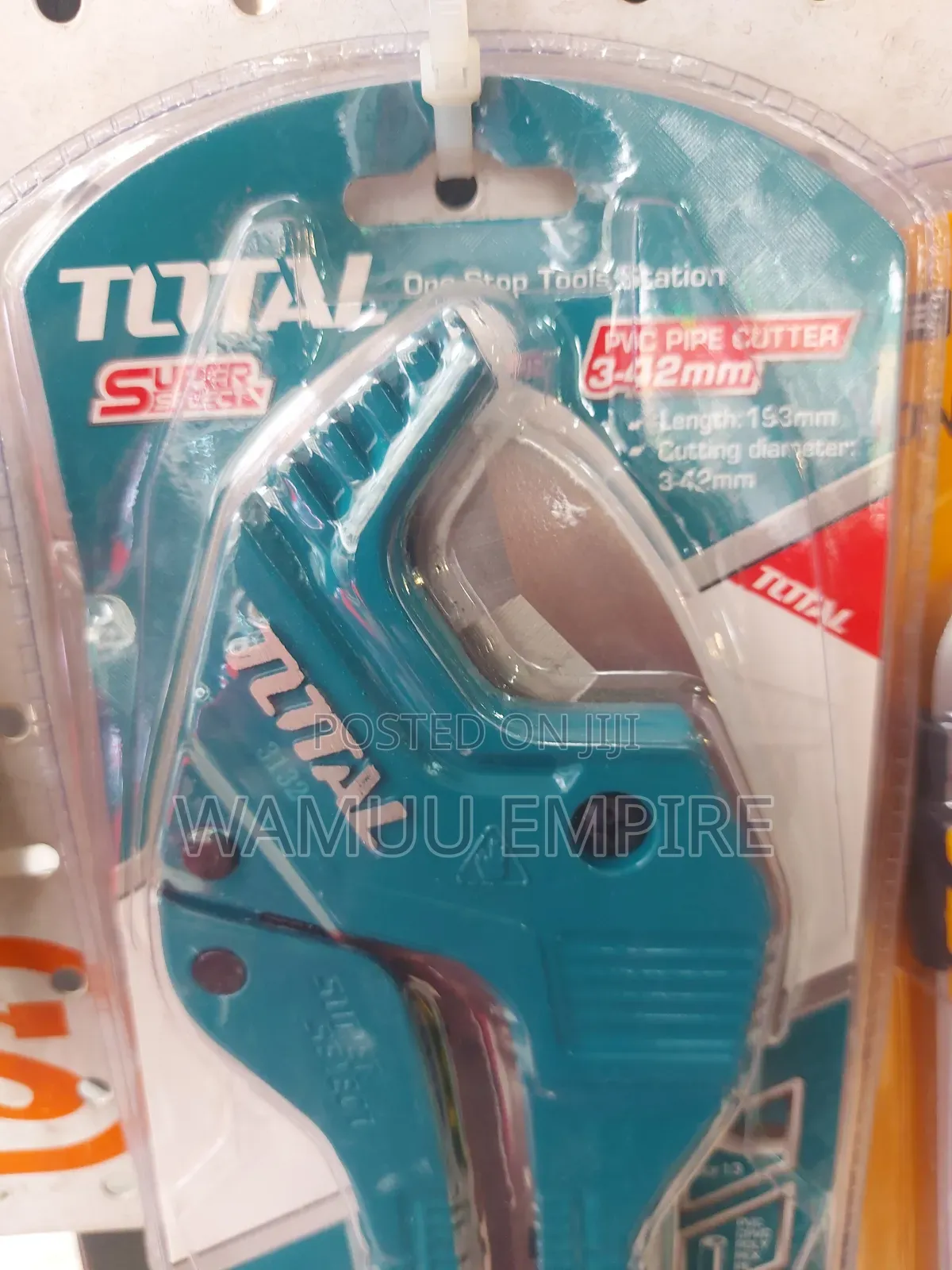 Total Tht534216 PVC Pipe Cutter3-42mm