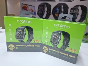 Oraimo Osw-812 2.01" Nova Am Curved Screen Smart Watch