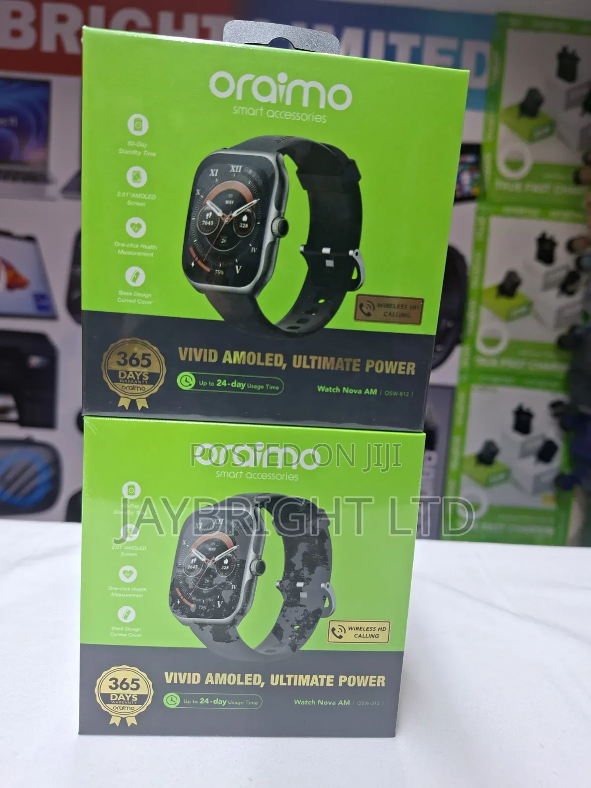 Oraimo Osw-812 2.01" Nova Am Curved Screen Smart Watch
