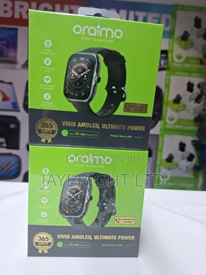 Oraimo Osw-812 2.01" Nova Am Curved Screen Smart Watch