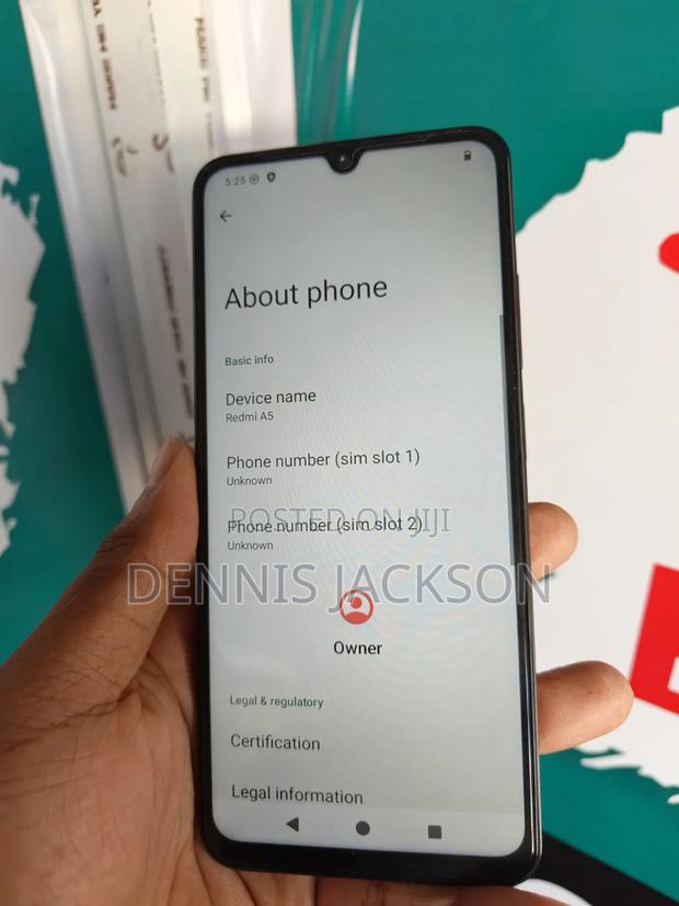 Xiaomi Redmi A5 4G 64 GB Black - thumbnail 3