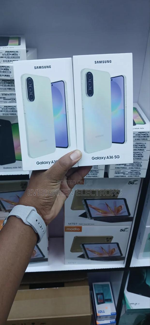 New Samsung Galaxy A36 256 GB Gold