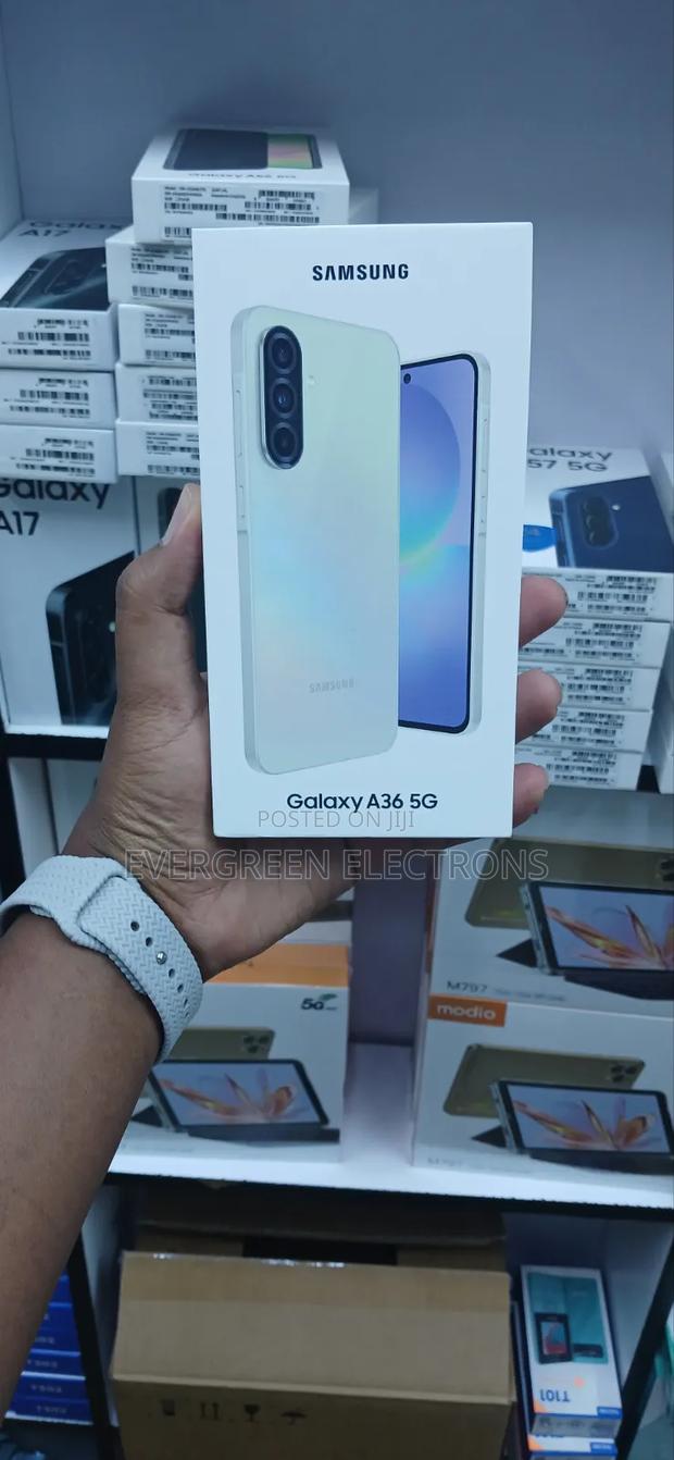 New Samsung Galaxy A36 256 GB Gold - thumbnail 2