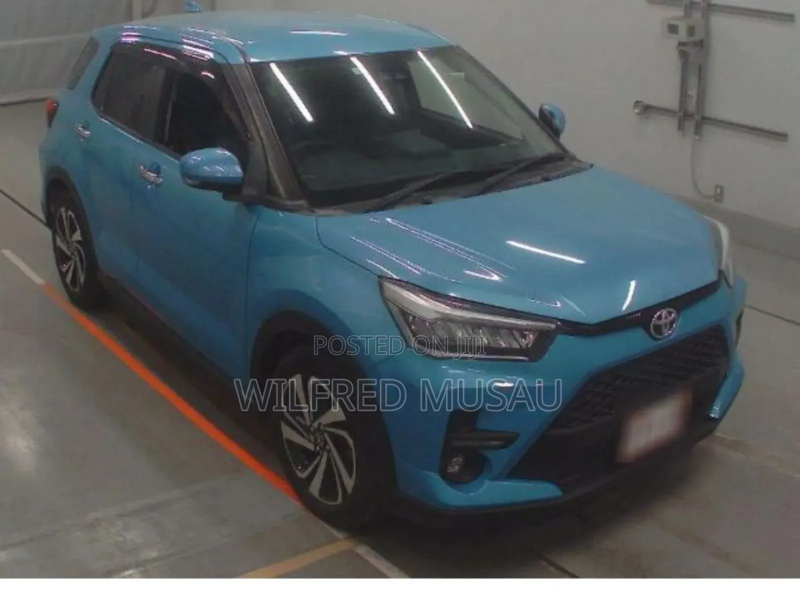 Toyota Raize 1.0 FWD 2020 Blue