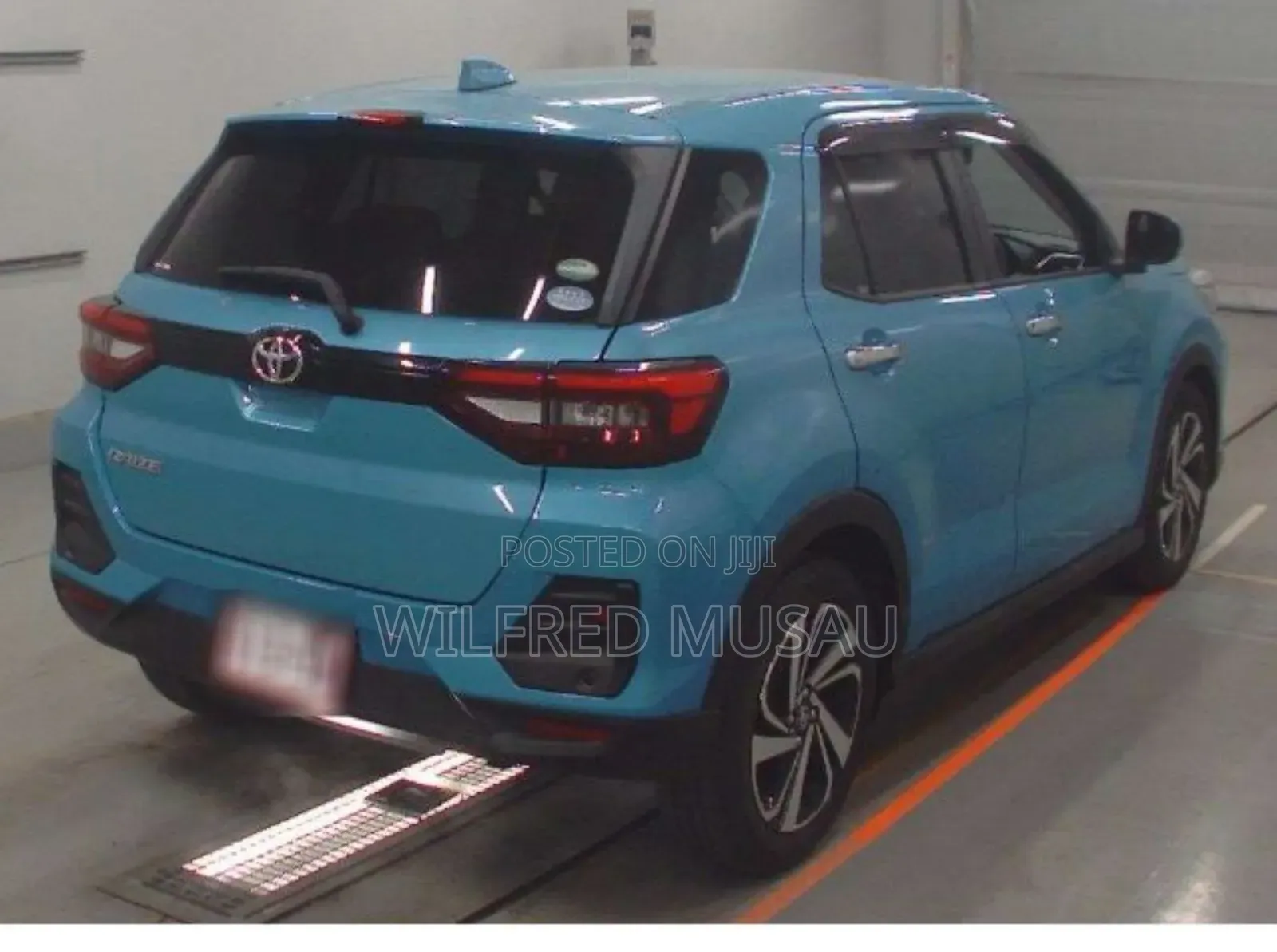 Toyota Raize 1.0 FWD 2020 Blue