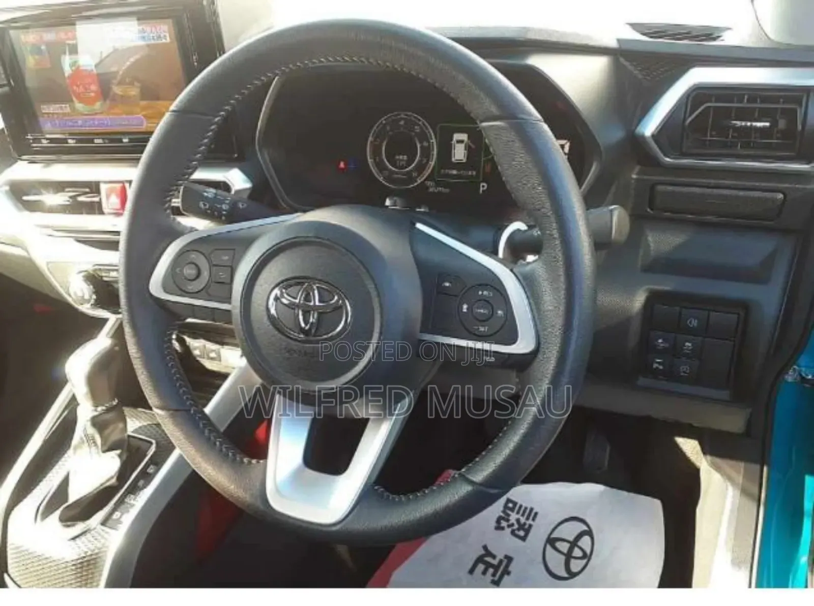 Toyota Raize 1.0 FWD 2020 Blue
