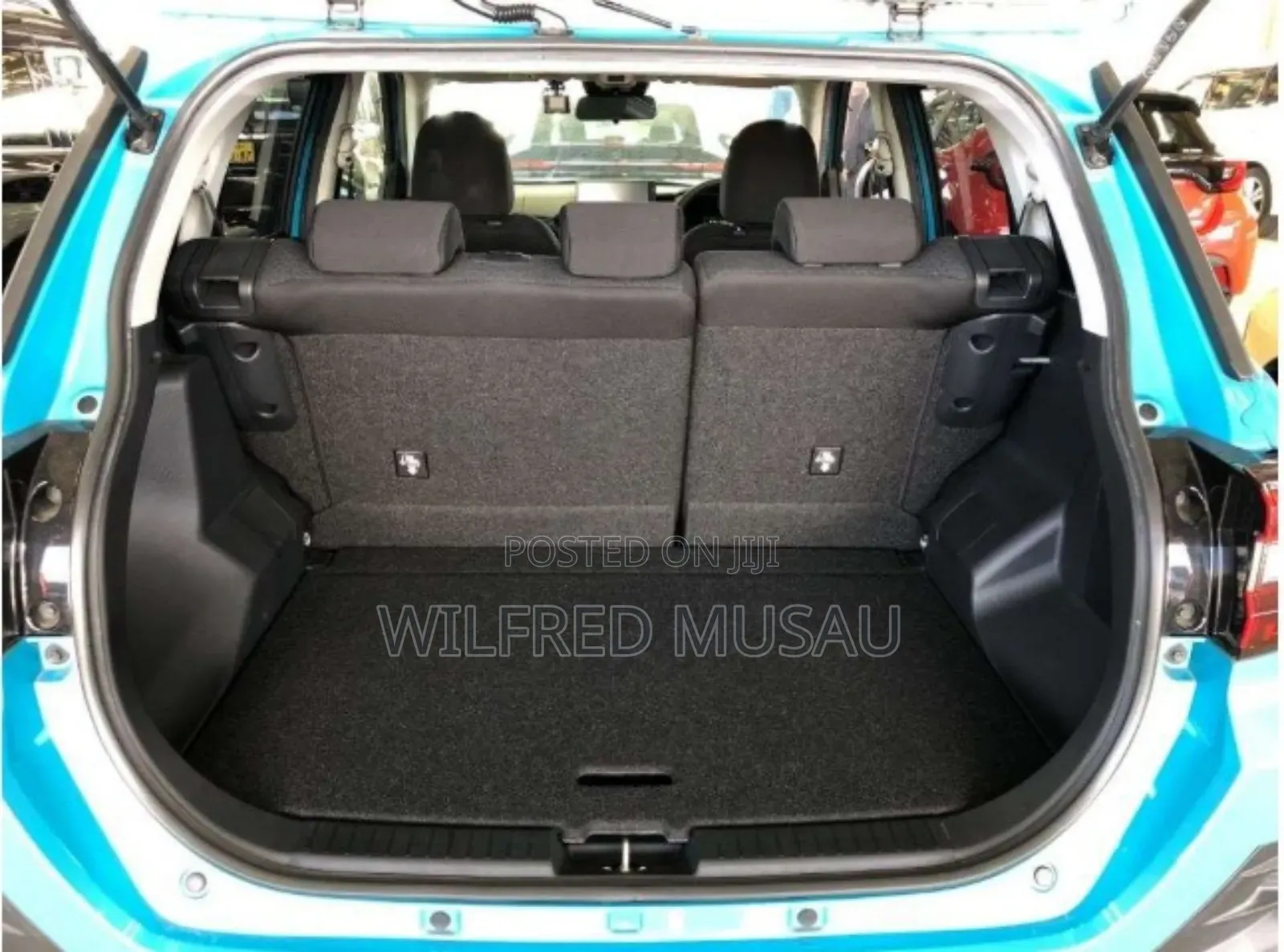 Toyota Raize 1.0 FWD 2020 Blue
