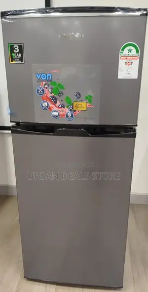 Von 175 L Double Door Refrigerator