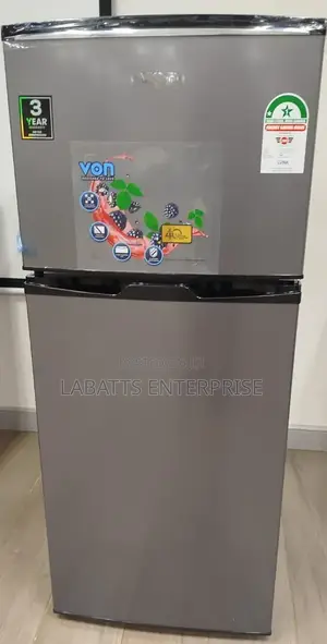 Von 175 L Double Door Refrigerator