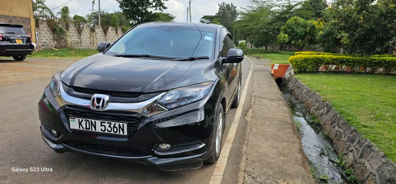 Honda Vezel 2016 Black