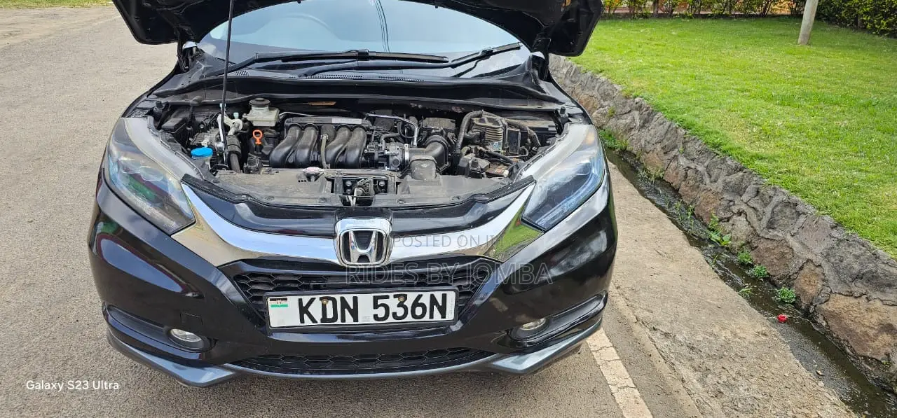 Honda Vezel 2016 Black