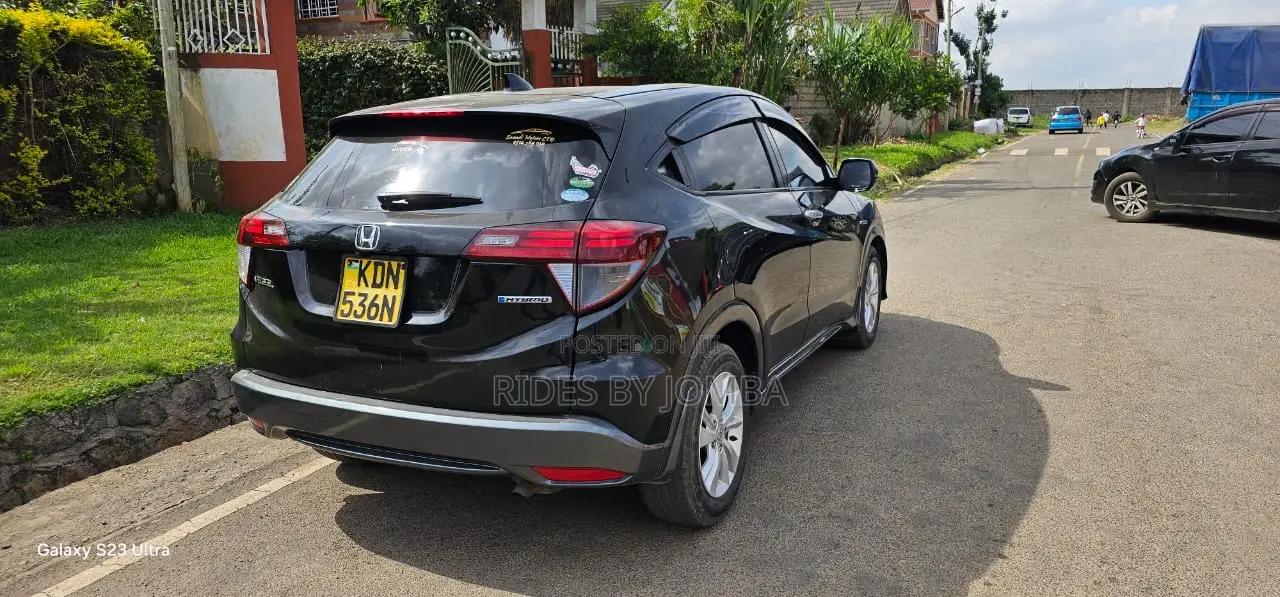 Honda Vezel 2016 Black