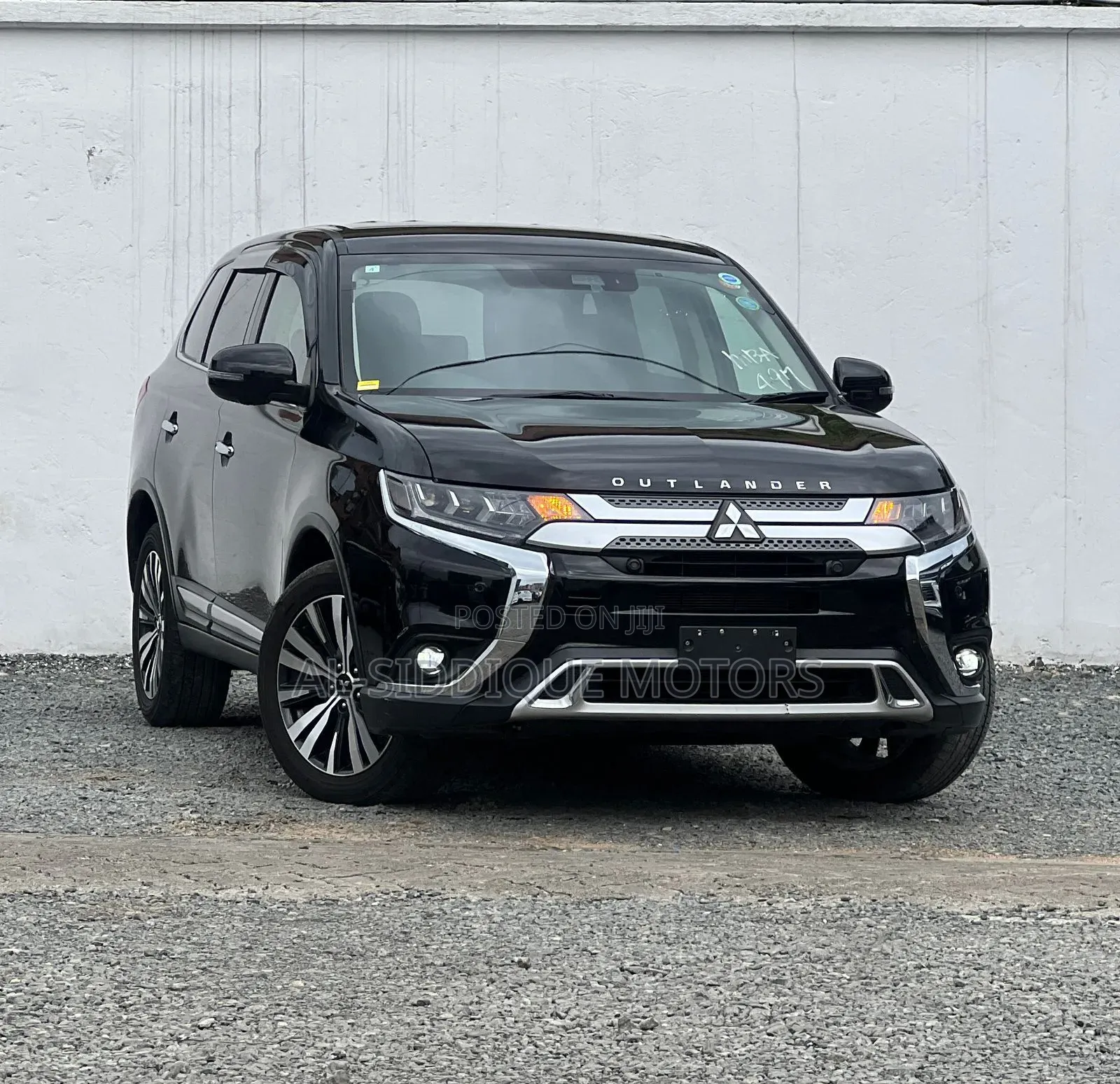 Mitsubishi Outlander SEL AWC 2019 Black