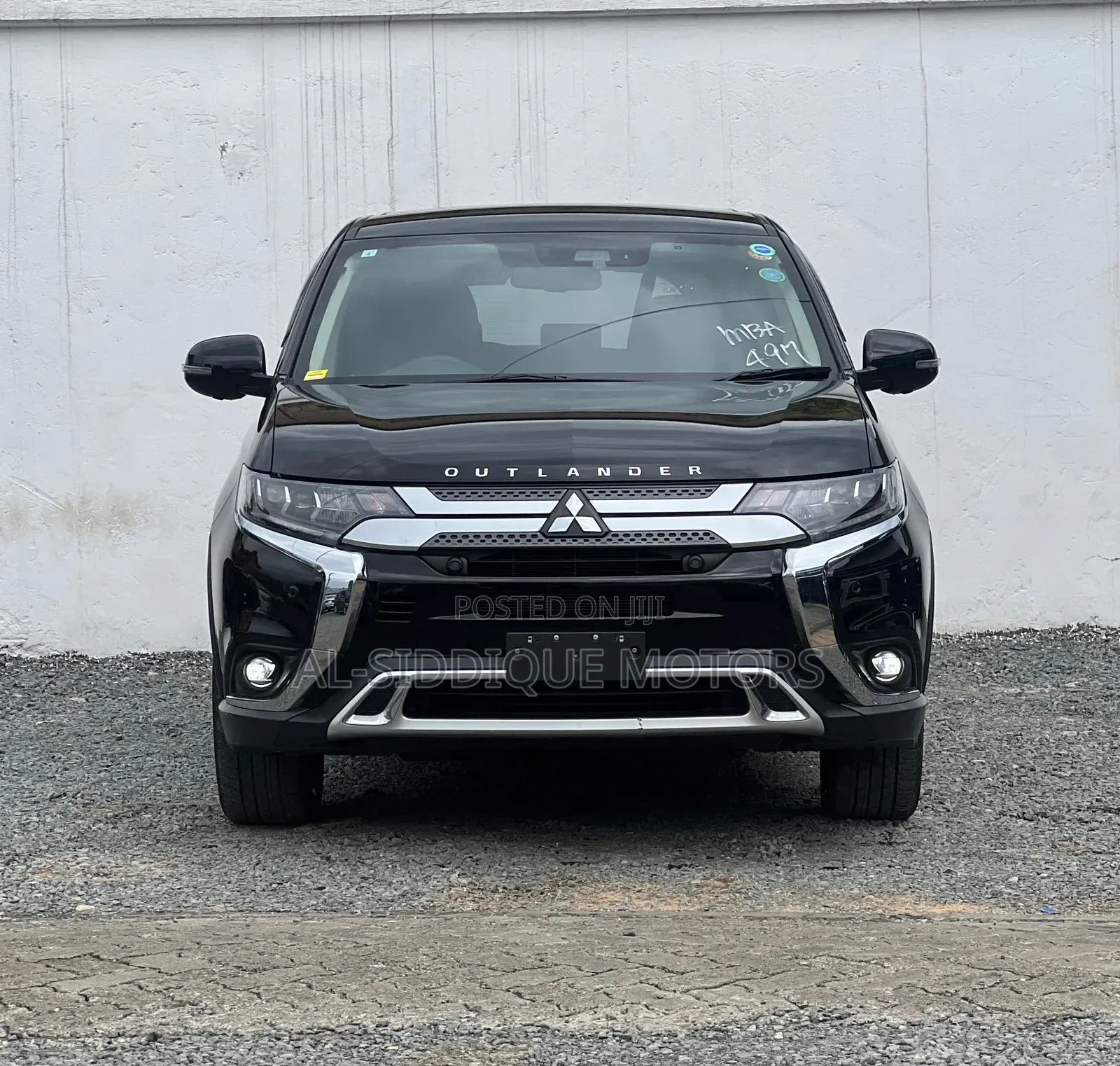 Mitsubishi Outlander SEL AWC 2019 Black