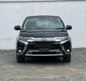 Mitsubishi Outlander SEL AWC 2019 Black
