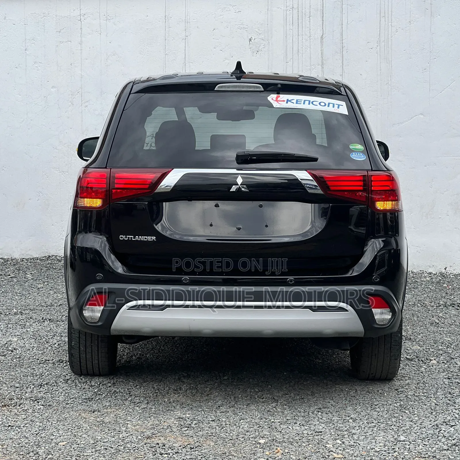 Mitsubishi Outlander SEL AWC 2019 Black