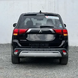 Mitsubishi Outlander SEL AWC 2019 Black