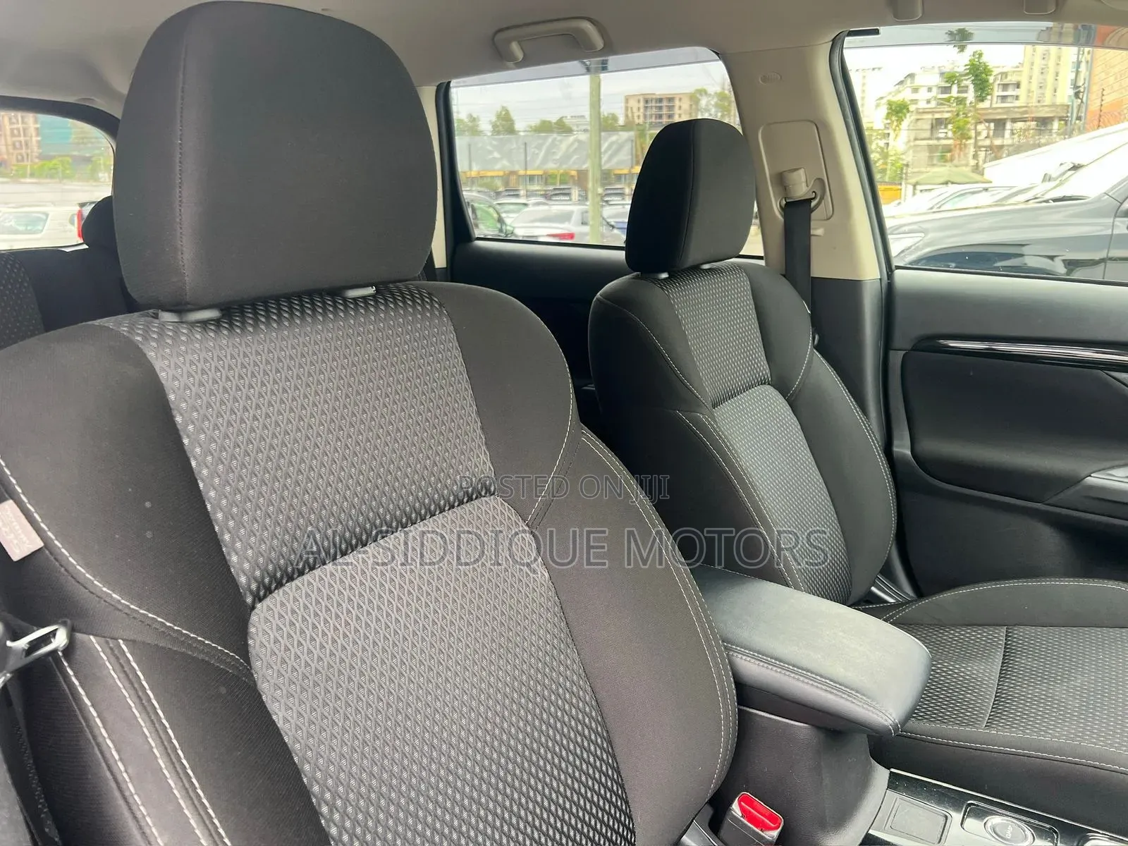 Mitsubishi Outlander SEL AWC 2019 Black