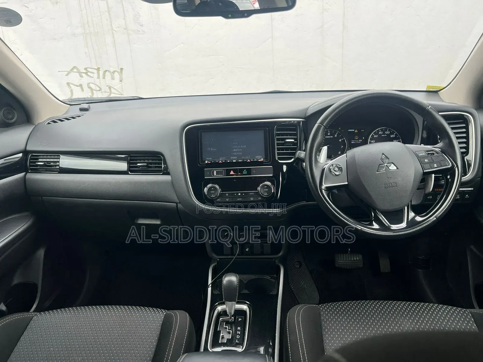 Mitsubishi Outlander SEL AWC 2019 Black
