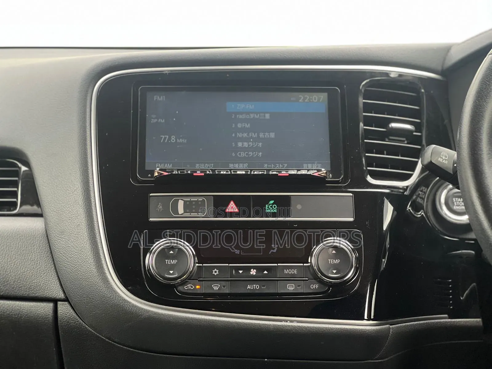 Mitsubishi Outlander SEL AWC 2019 Black