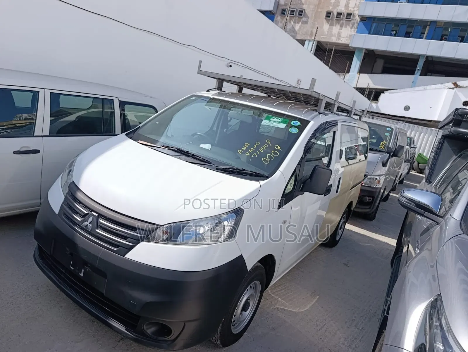 Nissan NV200 2019 White