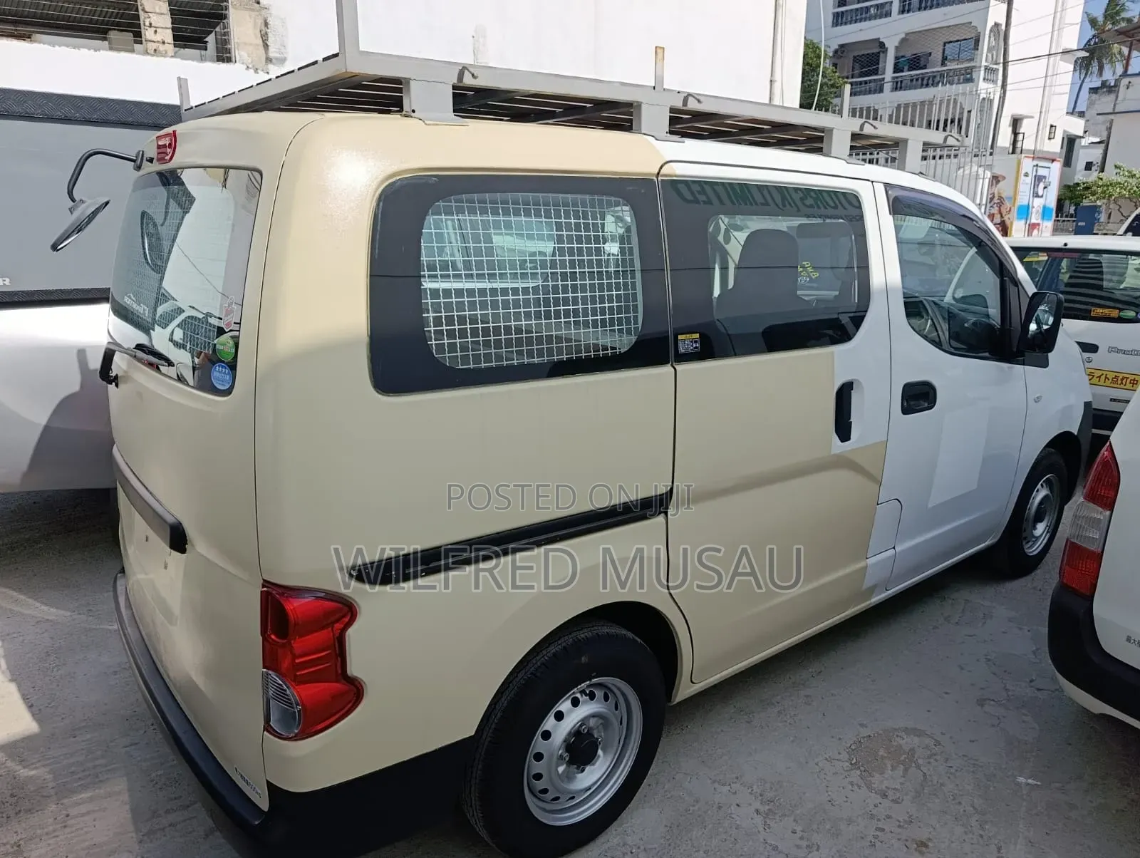 Nissan NV200 2019 White