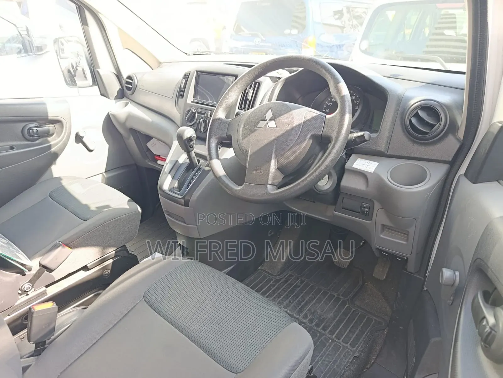 Nissan NV200 2019 White