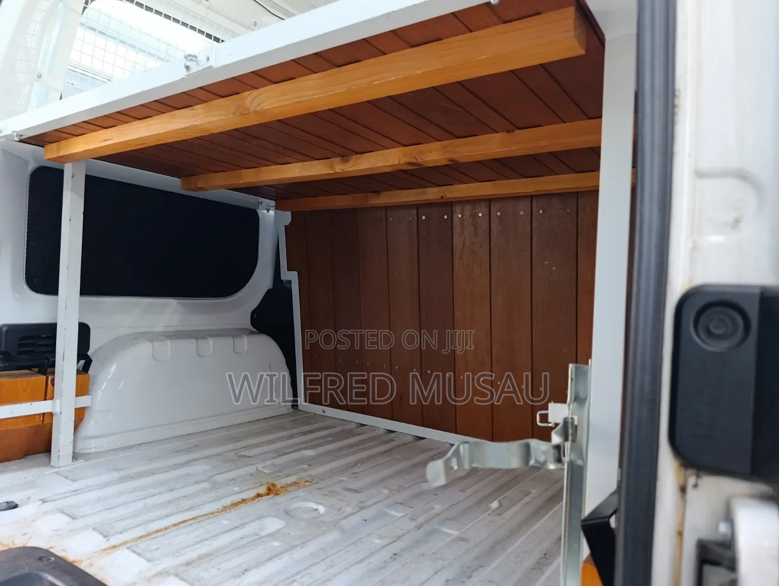 Nissan NV200 2019 White