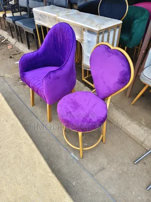 Salon Styling Seats and Love Seat