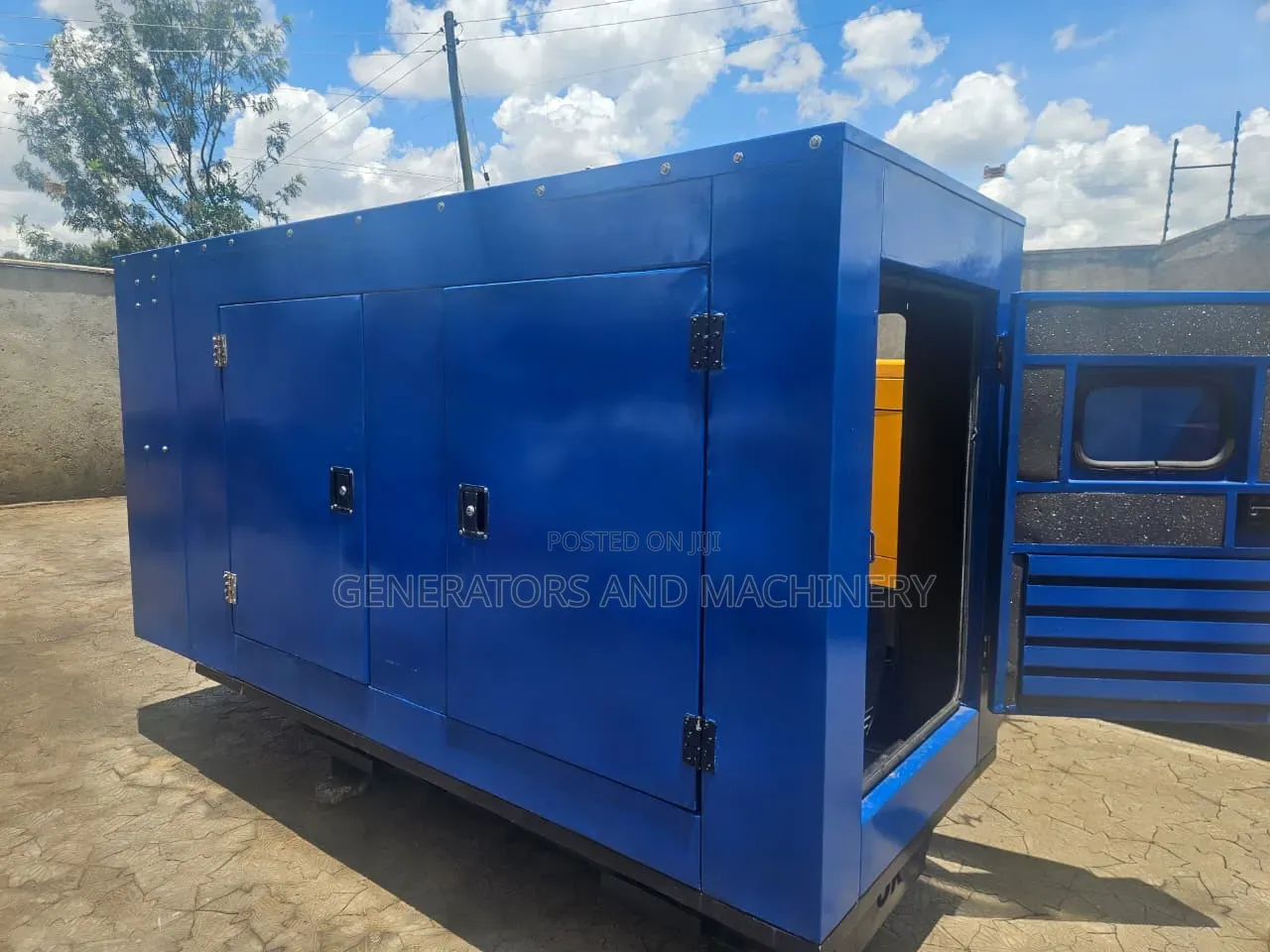 100kv Ex Uk Generator. Available