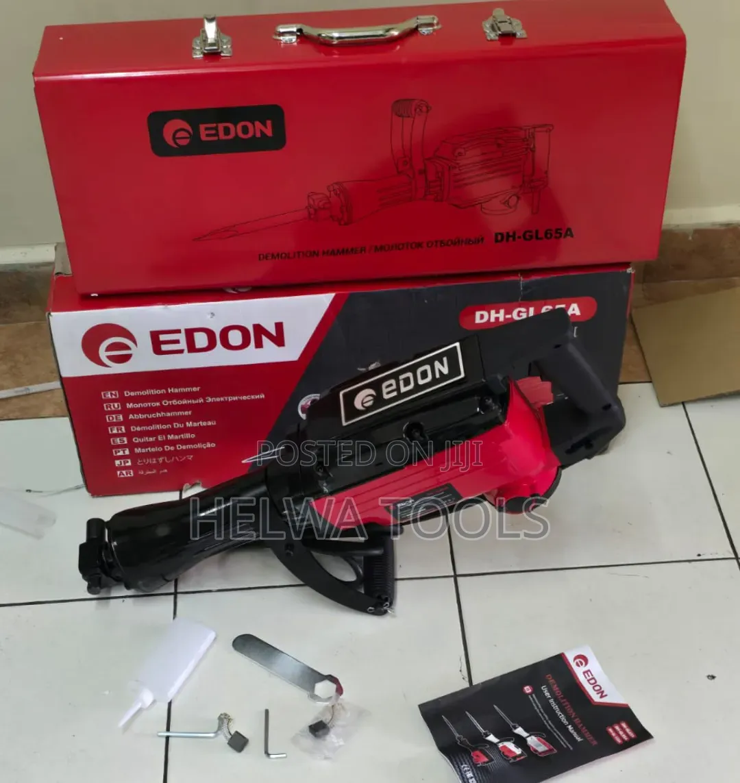 Edon Demolition Breaker/1800 Watts