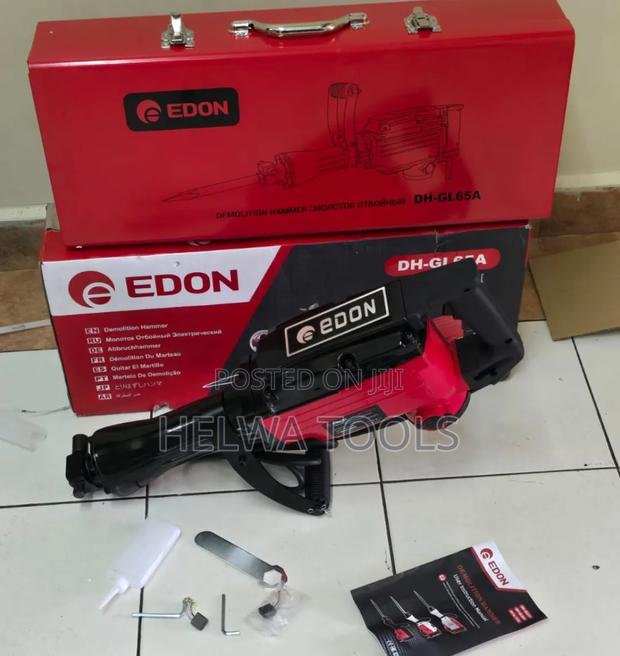 Edon Demolition Breaker/1800 Watts