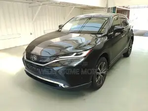 Toyota Harrier 2.0 4WD 2020 Black